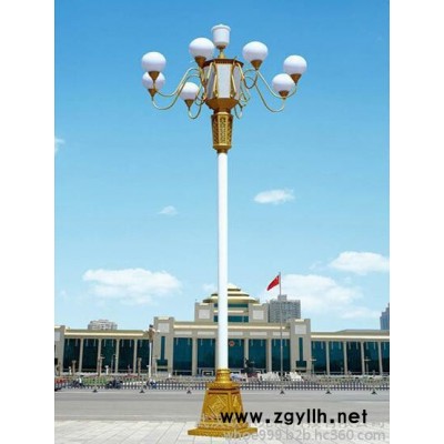 武汉欧尔中式户外6米8米中华景观灯厂家
