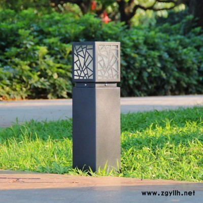 中式复古户外草坪灯景观花园庭院小区家用防水照明装饰路灯--可定制