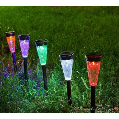 太阳能灯led户外庭院灯草坪灯家用超亮花园灯 小夜灯