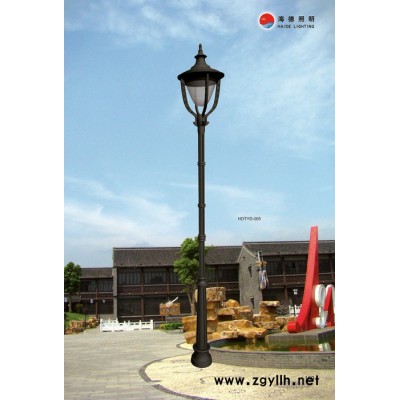 ** 一体化太阳能路灯价格 庭院灯室外花园别墅灯 可定制