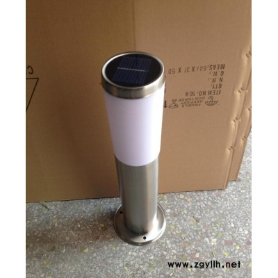 太阳能草坪灯 一体化路灯道路照明灯 LED草坪灯庭院灯不锈钢