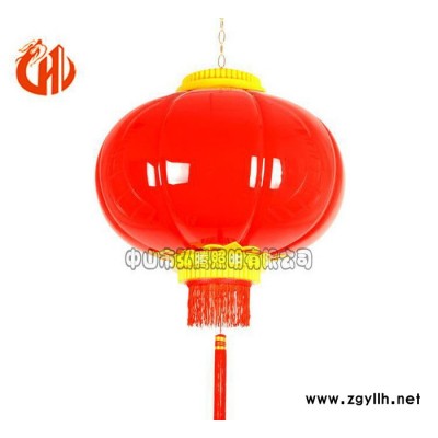 户外太阳能防水发光led灯笼中国结灯具 广告宣传印字灯笼景观灯