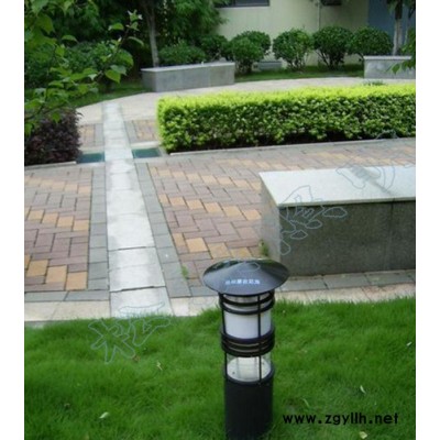 路灯定制15w-30w小区绿化LED节能太阳能草坪灯 松源照