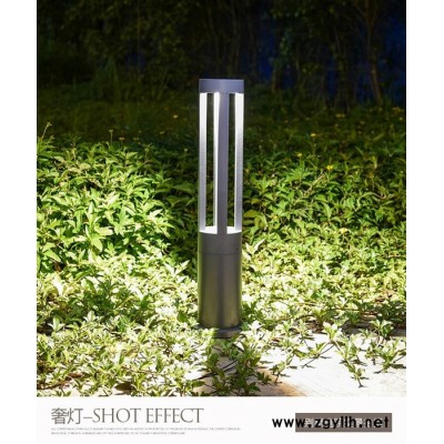 智光户外照明 草坪灯**户外led草坪灯圆柱防水草地灯四面发光花园草地灯定制
