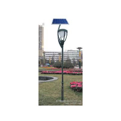 供应单灯头太阳能庭院灯 太阳能路灯   花园灯