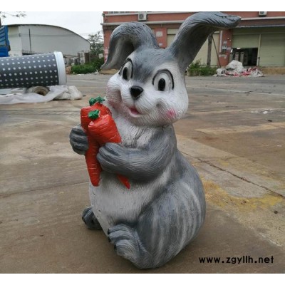 兔子灯 园林动物灯 石头灯 户外lED草坪灯 户外
