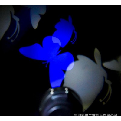 户外防水led投影灯 园林庭院插地草坪灯 圣诞缤纷雪花景观投
