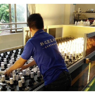 一阳指e27白光暖光10Wled玉米灯12V供电太阳能庭院灯