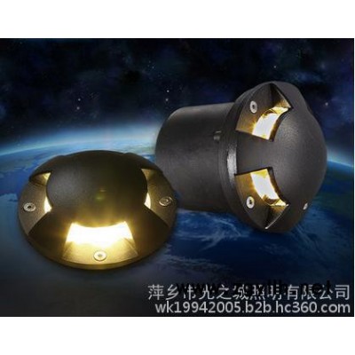LED地埋灯三四透光庭院灯草坪灯射灯花园草地灯