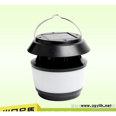 户外家用不锈钢太阳能草坪草地花园庭院灯LED插地灯照明