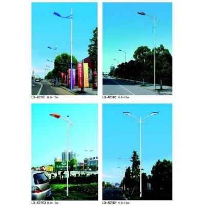 供应恒泰011高杆灯   太阳能路灯 庭院灯