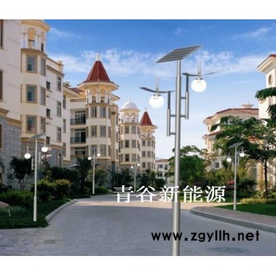 供应张家口供应青谷牌太阳能庭院灯