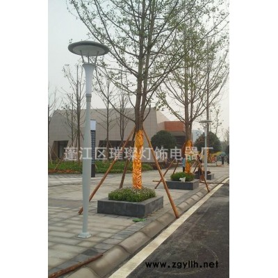 户外压铸铝庭院灯 户外灯具厂家 直径500-600，高度500