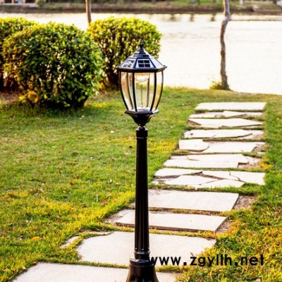 dejiuTYN-002 太阳能草坪灯新款太阳能草坪灯LED别墅园林花园庭院灯小区路灯欧式防水草地灯