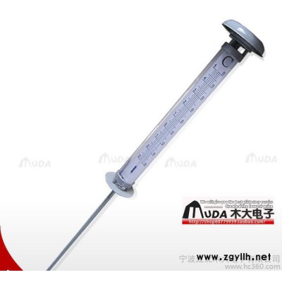 太阳能温度计灯,花园草坪灯,LED,户外温度计,庭院灯