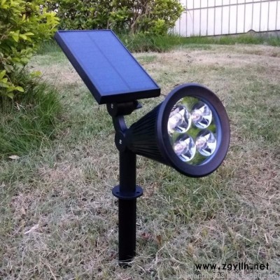 RUOCIN太阳能草坪灯 户外防水LED庭院灯 农村别墅园林景观装饰 深圳厂家批发N240