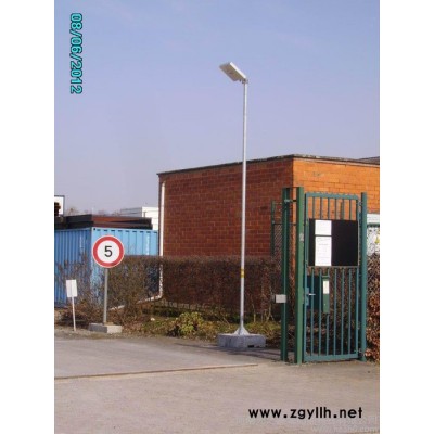 供应光之源太阳能一体化庭院灯25W太阳能一体化路/庭院灯