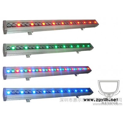 供应惠尔乐LED洗墙灯，LED景观灯，大功率LED洗墙灯，质保两年