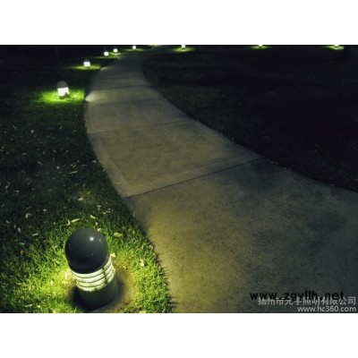 提供公园、草地使用的草坪灯作为装饰和点缀夜景使用、扬州光宇照明有限公司