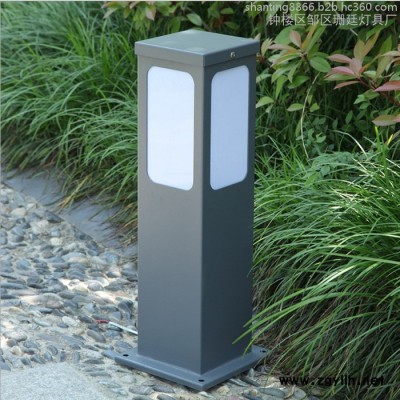 60公分 80公分户外防水镀锌板方形草坪灯小区庭院草地灯**
