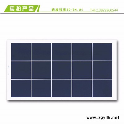 JCNS-P5W 晶昶能专业太阳能十年交通灯 草坪灯 壁灯用的5V5W太阳能电池板