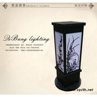 直销爆款！新型LED简约户外防水铝合金亚克力别墅花园草坪灯