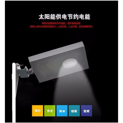 耐用新农村家用户外照明道路庭院灯LED照