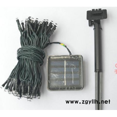 太阳能灯串 太阳能LED灯串 太阳能庭院灯 装饰灯 彩灯 户