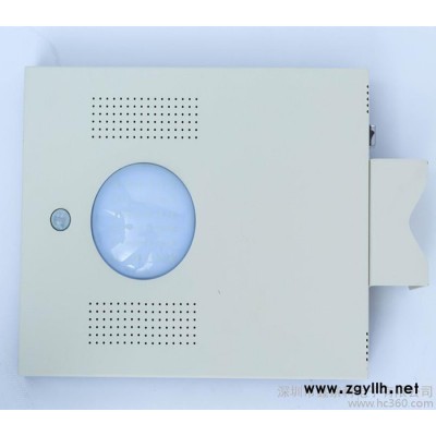 8W太阳能庭院灯 太阳能感应灯 室外一体化路灯代发