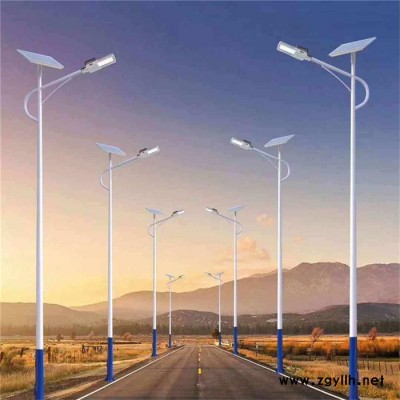 河南路灯 路灯生产商  可定制路灯太阳能路灯道路灯太阳能LED路灯厂家公路照明灯