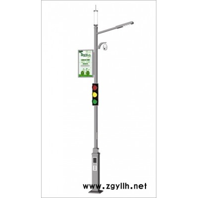 多功能路灯 智慧路灯 综合杆厂家 智慧路灯价格