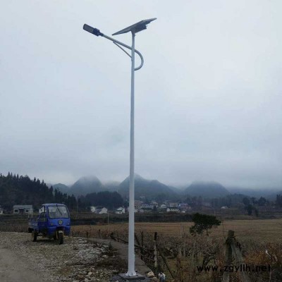 华科照明001太阳能路灯 LED路灯路灯杆灯杆广告的安装 路灯杆太阳能路灯厂家