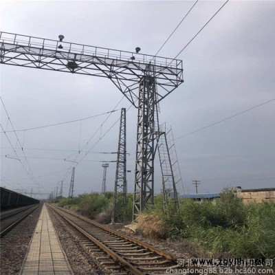 铁路灯桥 路灯钢管 灯桥