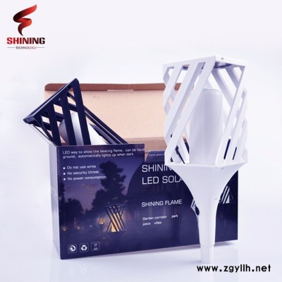 火把灯销售新品/太阳能火焰灯环绕灯光/庭院草坪灯/闪亮火把灯