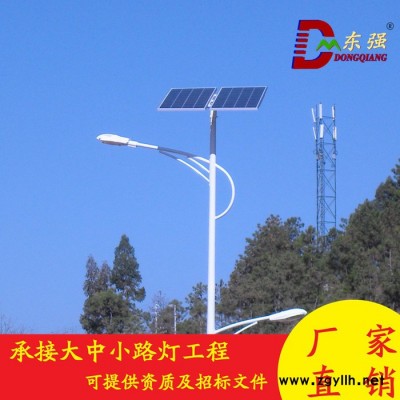 东强照明器材锂电池太阳能路灯 景观灯厂家 生产厂家5米6米7米8米9米10米11米12米20W30W40 景观灯 庭院灯