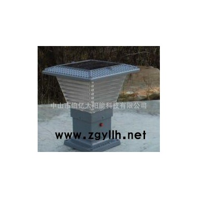 太阳能庭院灯 围墙灯 艺术装饰照明 花园照明 太阳能柱头灯