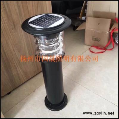 国晟照明GS-W25-H600 草坪灯道路 太阳能 LED 高杆 草坪 庭院 中华 荷花 节能 农村 高效