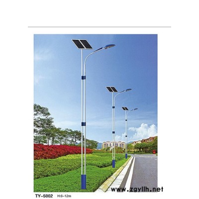 中升照明云南太阳能路灯生产厂家 专业生产太阳能路灯 太阳能庭院灯 太阳能草坪灯 LED路灯