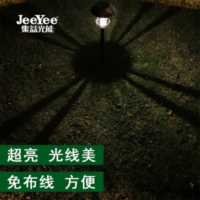 福建-太阳能草坪灯-路灯-地插灯-集益光能
