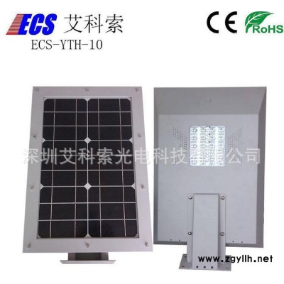 一体化太阳能路灯配件 led路灯光学透镜 太阳能庭院灯图2