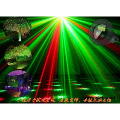 新款激光草坪灯 镭射景观灯 室内外节日圣诞树装饰灯直销