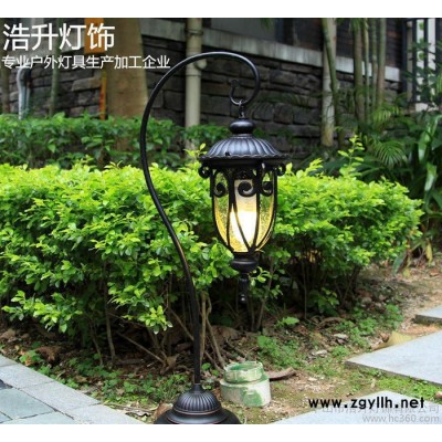 欧式户外草坪灯防水防雨淋景观草地灯户外落地灯花园道路庭院灯饰