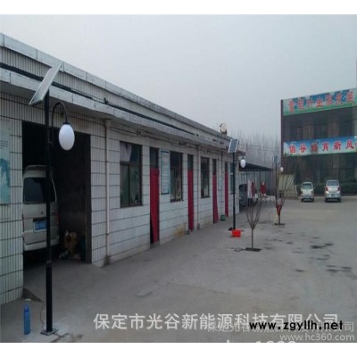 河北廊坊公园太阳能灯 庭院灯 户外照明路灯