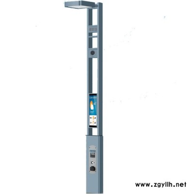 仕达成新款城市智慧路灯 智能感应一体化LED智慧路灯灯杆 led路灯