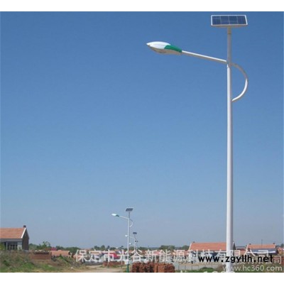 太阳能路灯 LED路灯 太阳能庭院灯加工定制 15瓦路灯