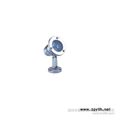 ** LED水底灯 防水投射 水下喷泉灯 水池七彩景观灯 12V低压