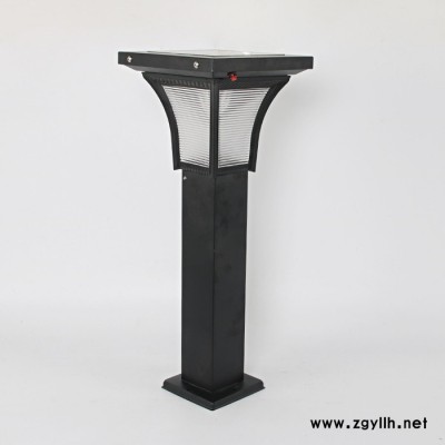 户外灯具欧式太阳能防水庭院灯新款花园压铸铝草坪灯 6V2W