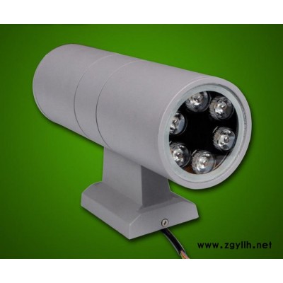 LED双头外墙壁灯室外户外防水上下照射灯现代庭院灯花园别墅灯