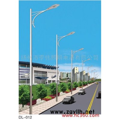 李伟路灯杆，路灯，单臂灯，太阳能道路灯