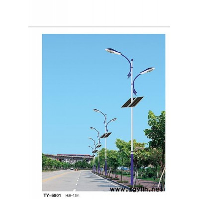 云南领嘉太阳能路灯生产厂家 太阳能庭院灯 杀虫灯 草坪灯